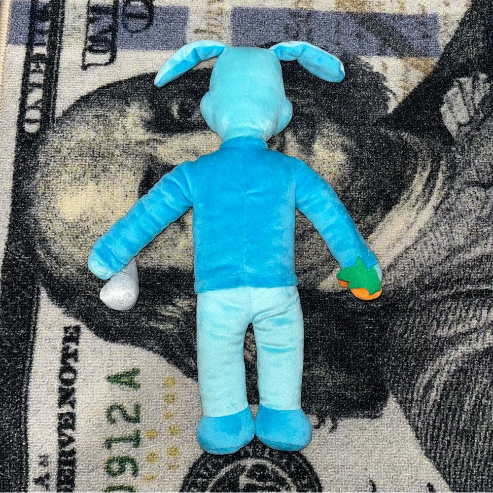 Icy Rabbit Plush - Picture 4 of 7